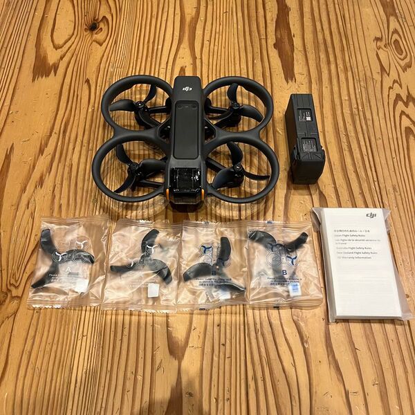 極美品 DJI AVATA2 機体+バッテリー1個+α