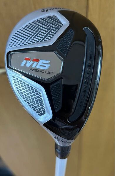 テーラーメイド M6 ユーティリティ 6番 レディース FUBUKI