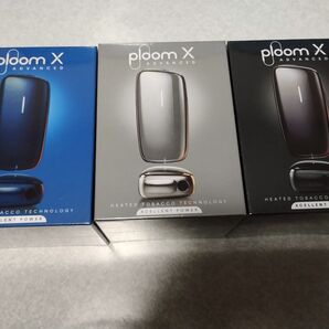 新品 ploom X ADVANCED 3個セット