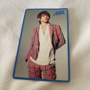 西島隆弘 Nissy タノカ カード