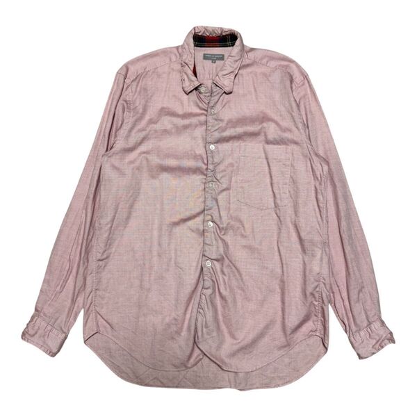 【希少】田中オム COMME des GARCONS HOMME コムデギャルソンオム 縮絨シャツ メンズ サイズS 縮絨加工