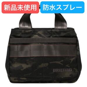【新品未使用】BRIEFING ブリーフィングゴルフ カートバッグ マルチカムブラック