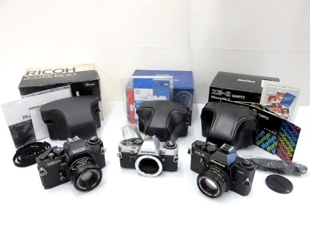 Yahoo!オークション -「オリンパス om-10」(フィルムカメラ
