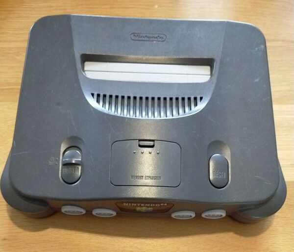 NINTENDO64 本体 グレー