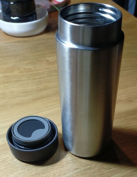 無印良品 水筒 ステンレスボトル マイボトル シルバー