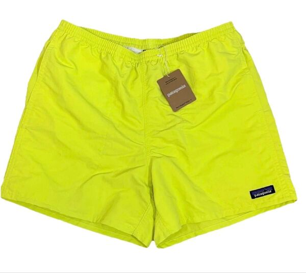新品 パタゴニア バギーズショーツ L 2024年 PHGN 5インチ Patagonia スイムパンツ
