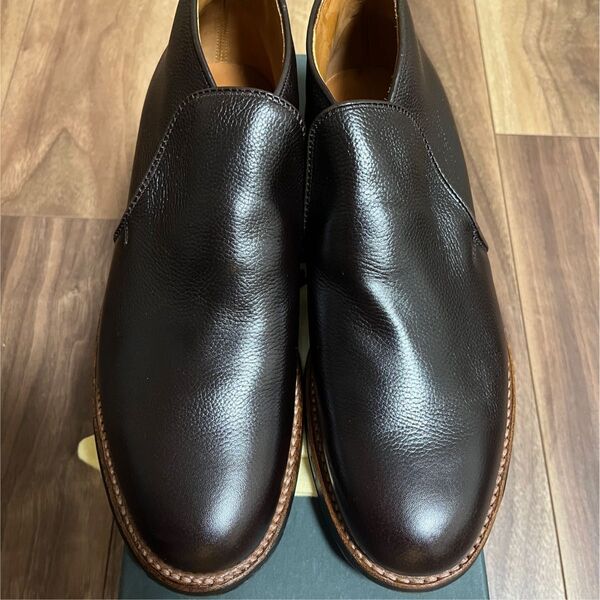 レア 新品 オールデン グレインカーフ ミッドブーツ US8D Alden レインシューズ