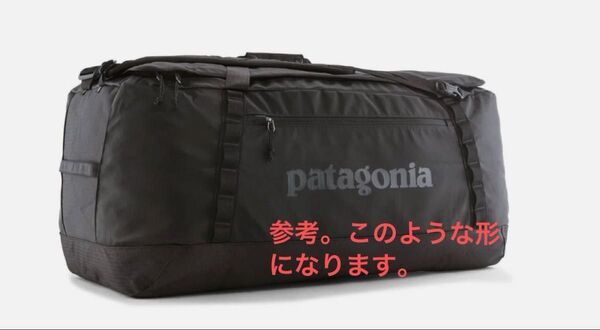 パタゴニア ブラックホールダッフルバッグ 100L ブラック 黒 キャンプ Patagonia アウトドア