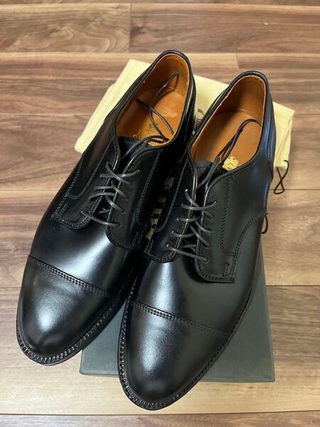 新品 オールデン デッドストック コードバン 2161 US9D ブラック Alden