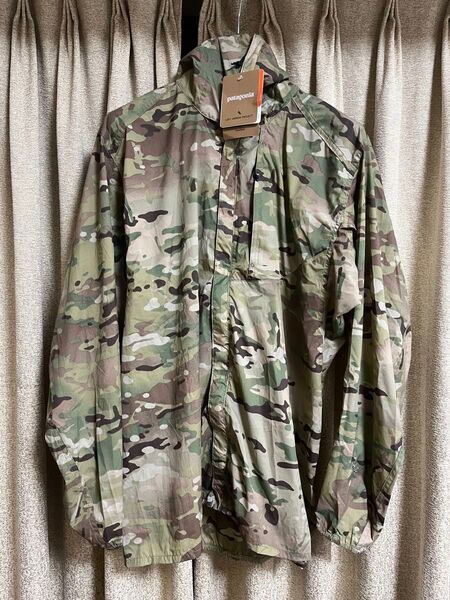 新品タグ付 パタゴニア Lost Arrow Stem Shell ジャケット MR Patagonia ミリタリー 米軍