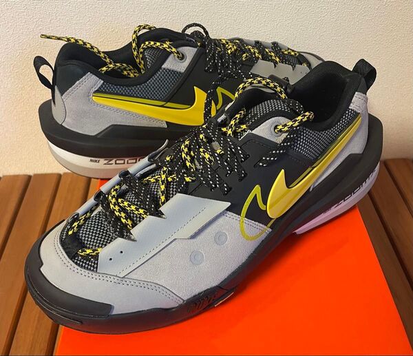 【新品/29.0cm】Sacai x Nike Zegamadome Matte Silver サカイ ゼガマドーム US11