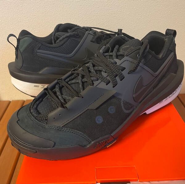 【新品/29.0cm】Sacai x Nike Zegamadome Black サカイ ゼガマドーム US11