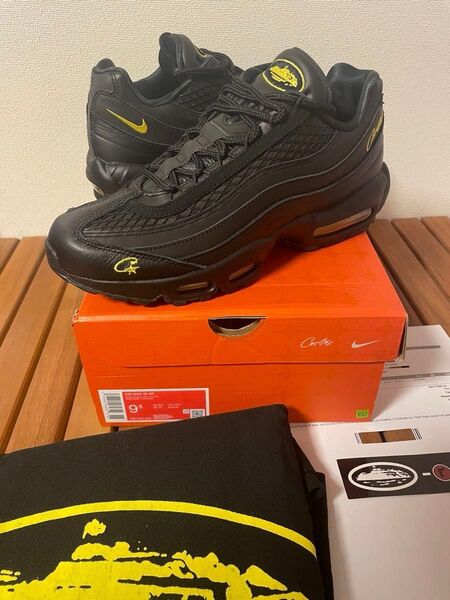 【新品/トートバック付/27.5cm】Corteiz Nike Air Max 95 SP US9.5 コーテイズ ナイキ