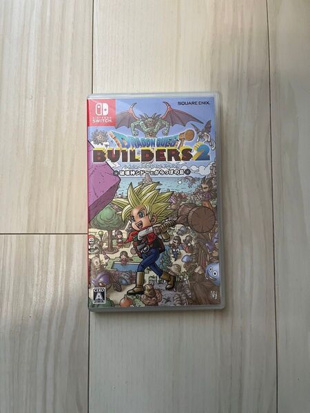 ドラゴンクエストビルダーズ2 Switch