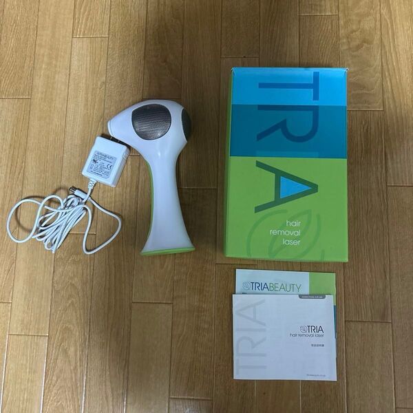 TRIA BEAUTY 家庭用脱毛器 中古品