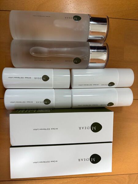 【42900円相当】エムディアEGFリニューローション6本分化粧水