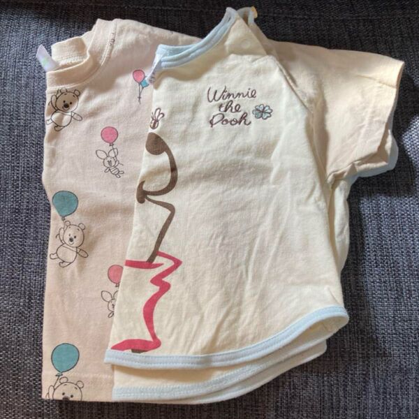 90 95 半袖 くまのプーさん Tシャツ まとめ売り ディズニー Disney トップス 半袖Tシャツ カットソー