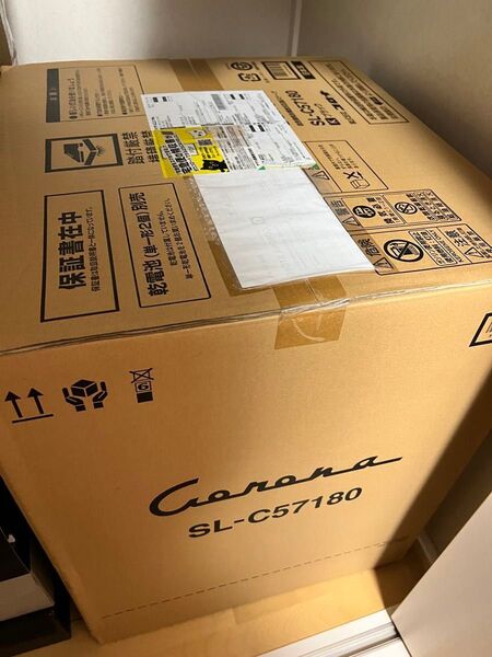 Corona「SLばんえつ物語」モデルの石油ストーブSL-C57180 1000台限定生産
