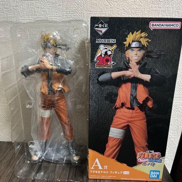 一番くじ ナルト NARUTO 忍ノ絆 a賞 ナルト フィギュア
