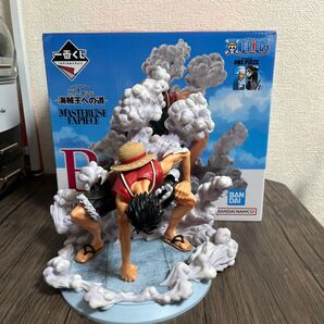 一番くじ ワンピース モンキー D ルフィ MASTERLISE EXPIECE フィギュア ギア2