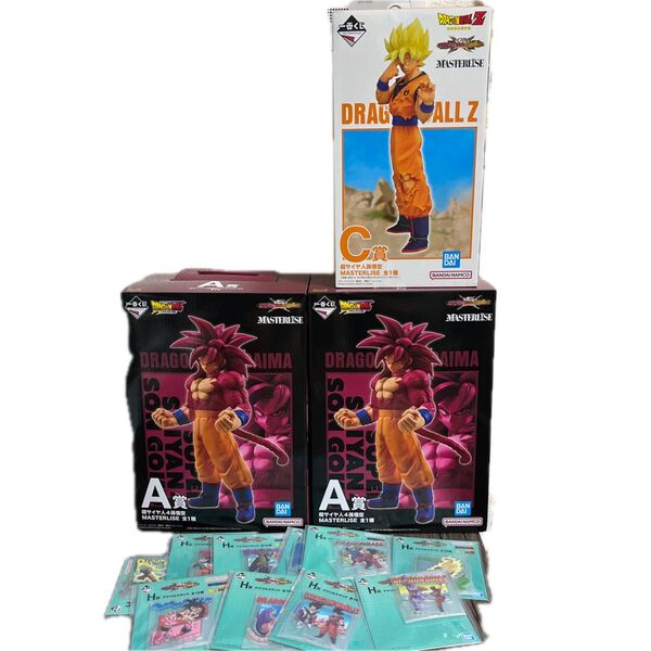 一番くじ ドラゴンボール フィギュア オムニバス cross 孫悟空