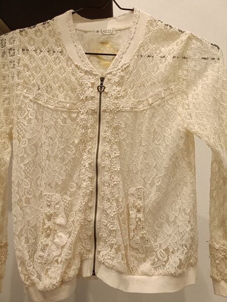 axes femme レース ジャケット