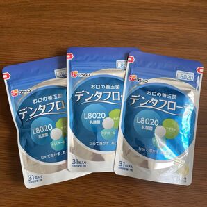 フジッコ デンタフローラ 31粒入り×3袋 L8020乳酸菌