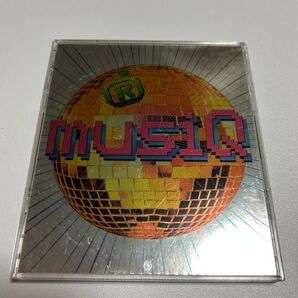 オレンジレンジ musiQ 初回限定 キラキラジャケット 帯付き 花・以心電信他