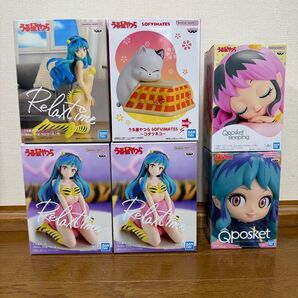うる星やつら -Relax time- 等6個セット販売