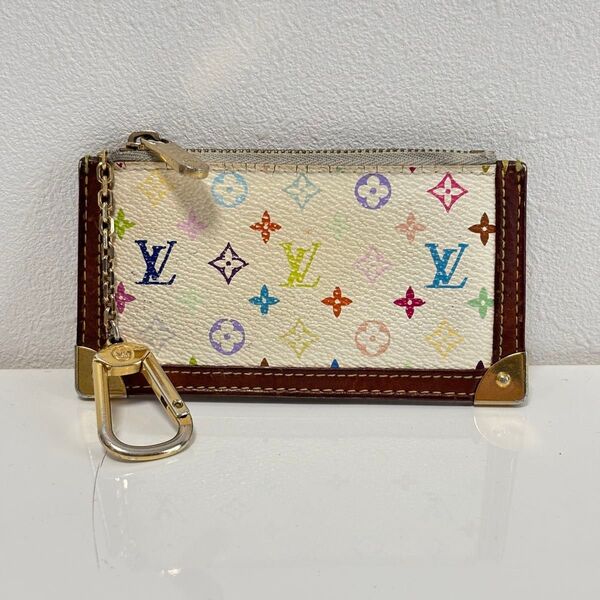 LOUIS VUITTON ルイヴィトン マルチカラー ポシェット クレ M92655 小銭入れ コインケース