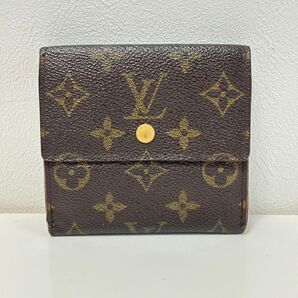 LOUIS VUITTON ルイヴィトン モノグラム TH0062 Wホック 財布 コンパクトウォレット