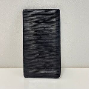 LOUIS VUITTON エピ ノワール 長札入れ 長財布 ルイヴィトン