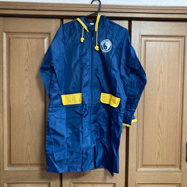 雨具 レインコート T&C Surf Designs 140 青・紺系 ボーイズ ガールズ 古着