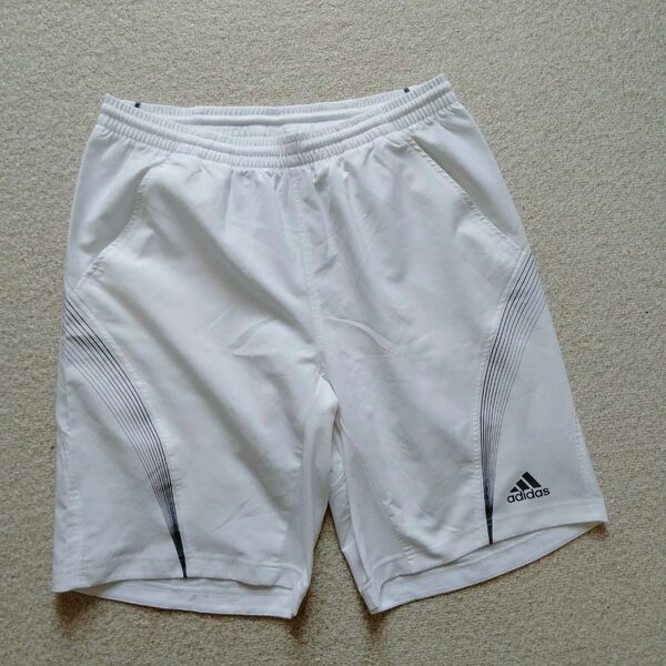 adidas アディダス テニス ハーフパンツ Oサイズ