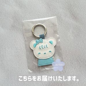 ファミリア ネームホルダー ブルー(BL):ハニーちゃん ネームタグ