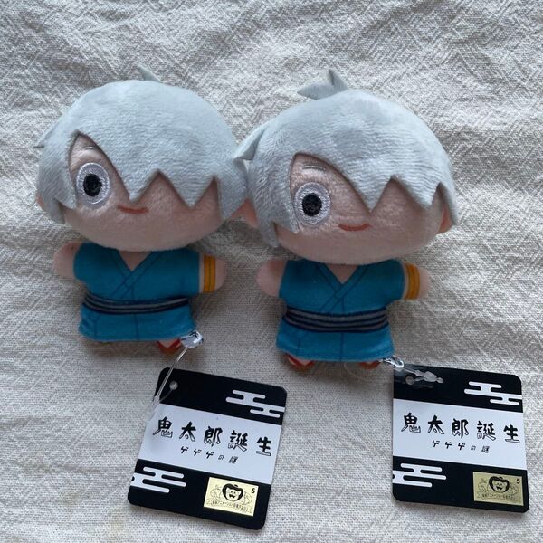 ゲゲゲの鬼太郎 ぷちマスコット ぬいぐるみ ゲゲ郎 鬼太郎の父 ぬい ゲゲゲの謎