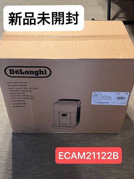 ★新品未開封★DeLonghi 全自動コーヒーマシン マグニフィカ ECAM22112B デロンギ ブラック