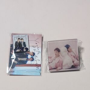 東方神起 ピンバッジ&アクリルバッジセット