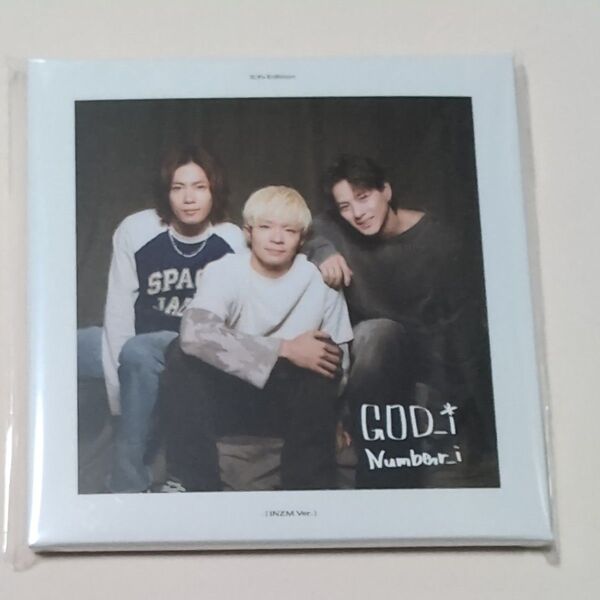 Number_i iLYs Edition INZM Ver.チャーム付き