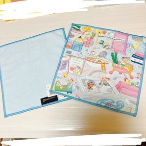 生誕90周年 未使用新品 ドラえもん タオルハンカチ2枚セット 藤子F不二雄90周年アニバーサリー