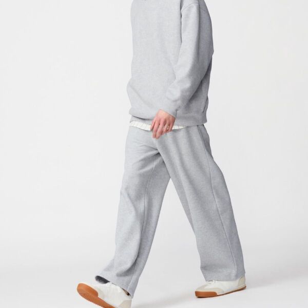 ユニクロ UNIQLO:C スウェットワイドパンツ