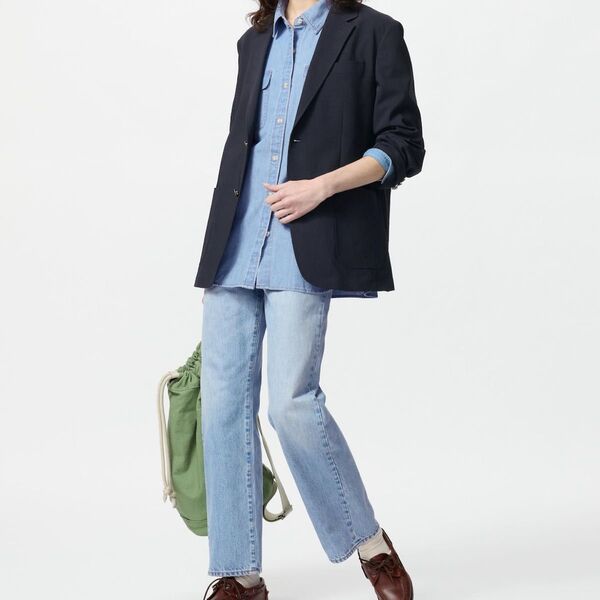 ユニクロ UNIQLO JW ANDERSON ストレートジーンズ