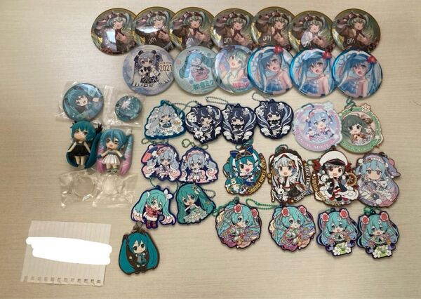 初音ミク グッズ まとめ売り ねんどろいどぷち 39culture