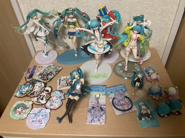 初音ミク フィギュア ジャンク品 桜ミク