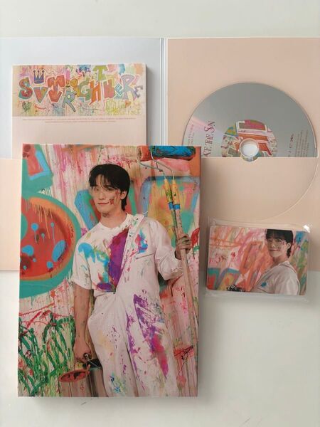 SEVENTEEN 4th Album FACE THE SUN carat盤 ディノ