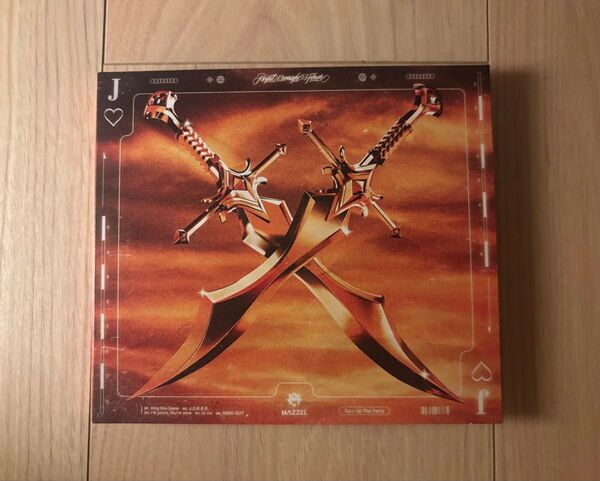 MAZZEL RoyalStraightFlushMUSIC VIDEO盤