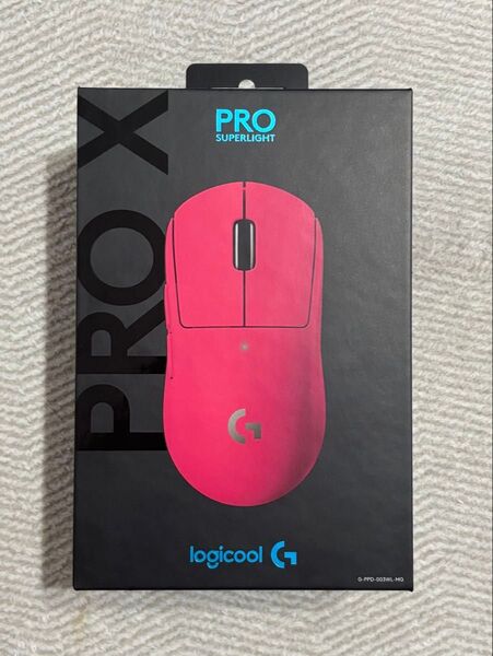 Logicool G PRO X SUPERLIGHT マゼンタ