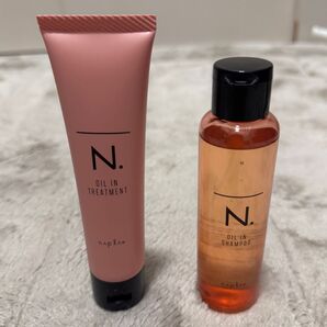 エヌドット オイルインシャンプー&トリートメント ミニセット