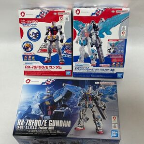 【未組立】EXPO2025 RX-78F00/Eガンダム (グラスフェザー装備) ,EG RX-78/E, オプションパーツセット
