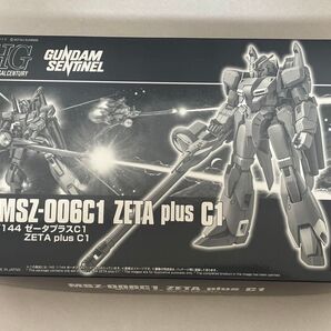 【未組立】HGUC 1/144 MSZ-006C1 ゼータプラスC1 (プレミアムバンダイ ガンプラ)